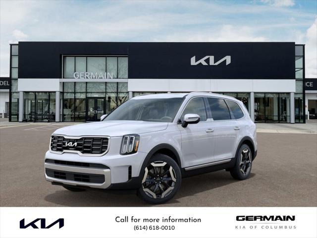 new 2025 Kia Telluride car, priced at $43,025