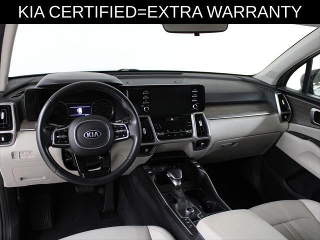 used 2021 Kia Sorento car, priced at $27,994