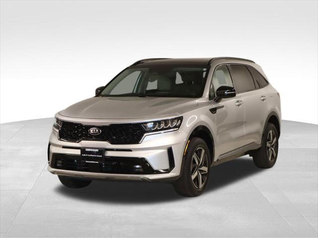 used 2021 Kia Sorento car, priced at $27,994