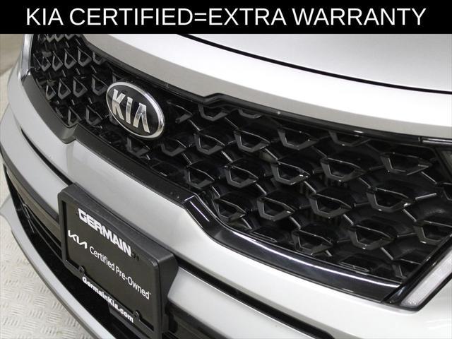 used 2021 Kia Sorento car, priced at $27,994