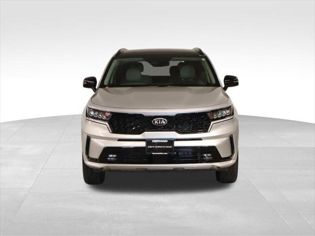 used 2021 Kia Sorento car, priced at $27,994