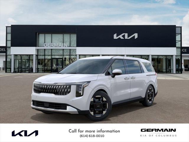 new 2025 Kia Carnival car, priced at $43,000