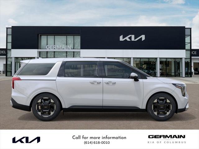 new 2025 Kia Carnival car, priced at $42,725