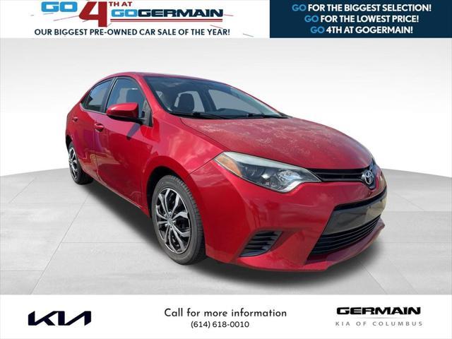 used 2015 Toyota Corolla car, priced at $11,991