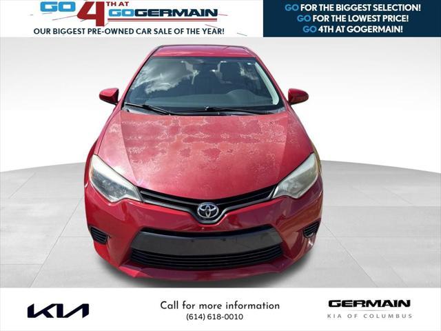 used 2015 Toyota Corolla car, priced at $11,991