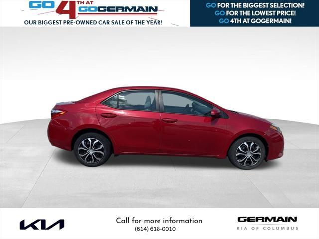 used 2015 Toyota Corolla car, priced at $11,991