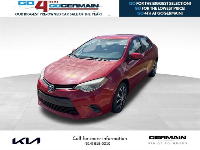 used 2015 Toyota Corolla car, priced at $11,991