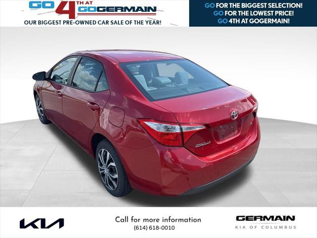 used 2015 Toyota Corolla car, priced at $11,991
