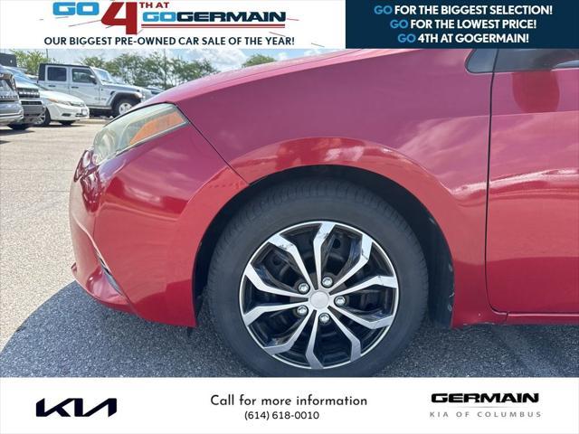 used 2015 Toyota Corolla car, priced at $11,991