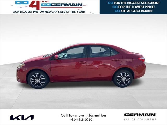 used 2015 Toyota Corolla car, priced at $11,991