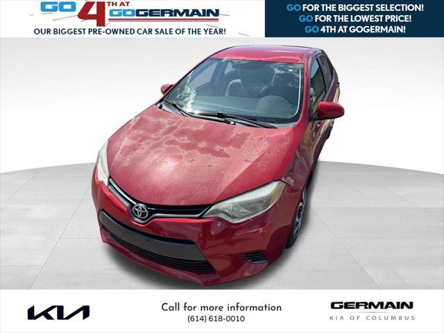 used 2015 Toyota Corolla car, priced at $11,991