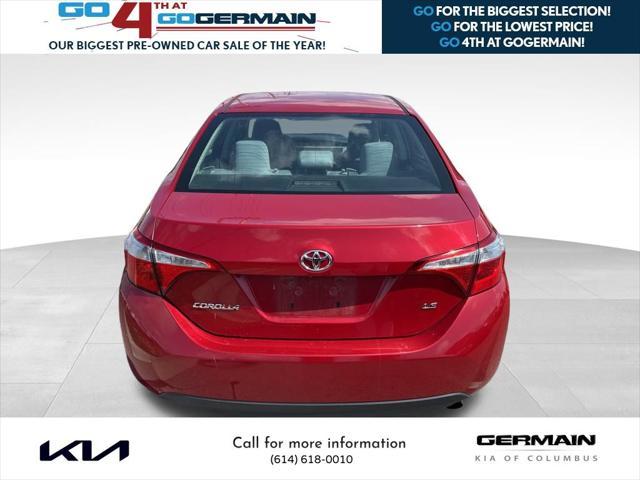 used 2015 Toyota Corolla car, priced at $11,991