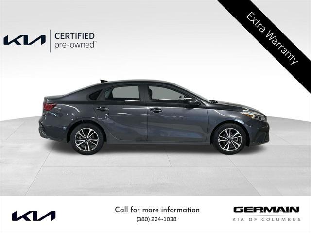 used 2022 Kia Forte car, priced at $17,244