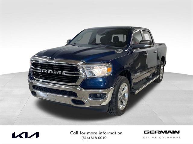 used 2019 Ram 1500 car, priced at $27,492