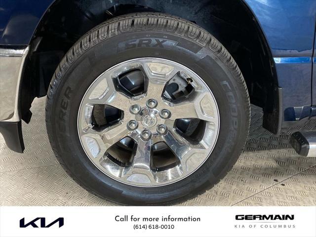 used 2019 Ram 1500 car, priced at $27,492