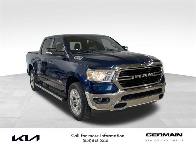 used 2019 Ram 1500 car, priced at $27,492