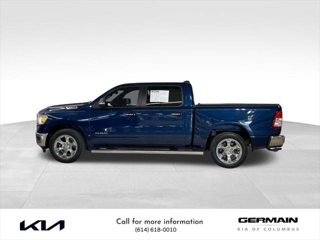 used 2019 Ram 1500 car, priced at $27,492
