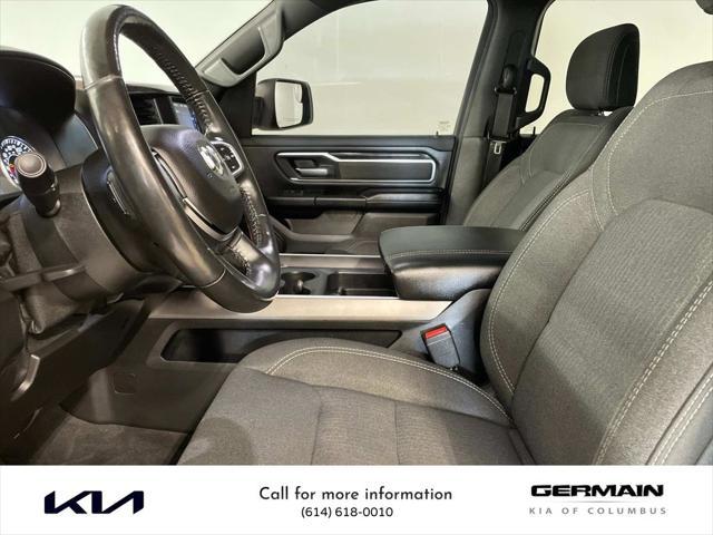 used 2019 Ram 1500 car, priced at $27,492
