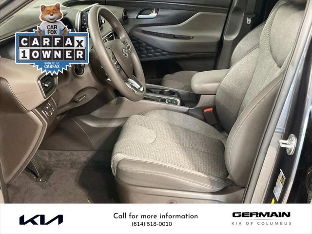 used 2020 Hyundai Santa Fe car, priced at $19,991