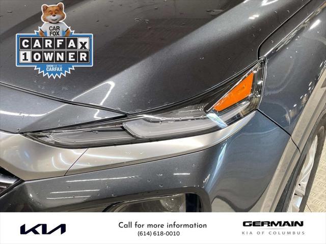 used 2020 Hyundai Santa Fe car, priced at $19,991