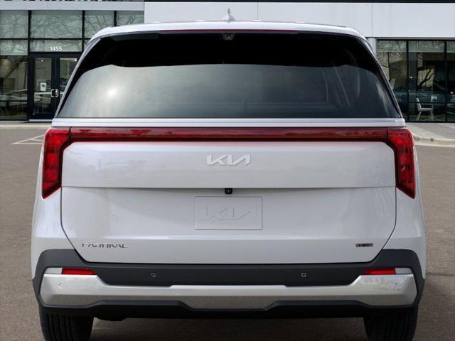 new 2025 Kia Carnival car, priced at $44,855