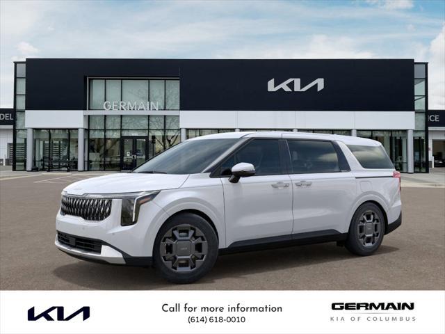 new 2025 Kia Carnival car, priced at $44,855