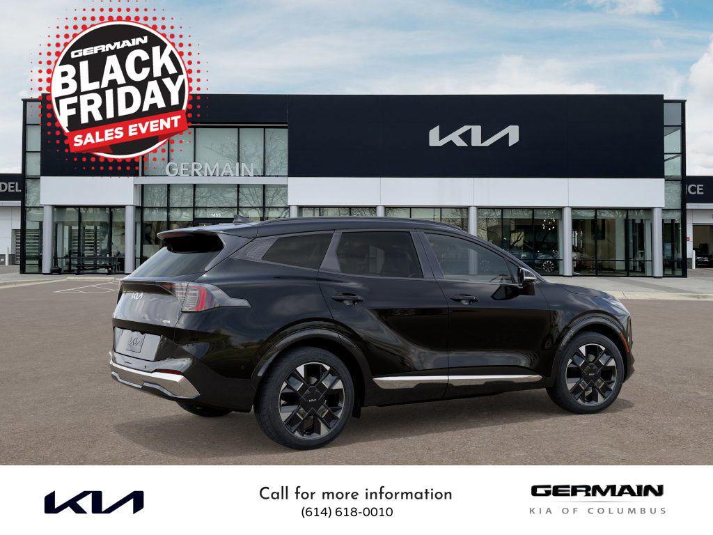 new 2026 Kia Sportage Hybrid car, priced at $42,625