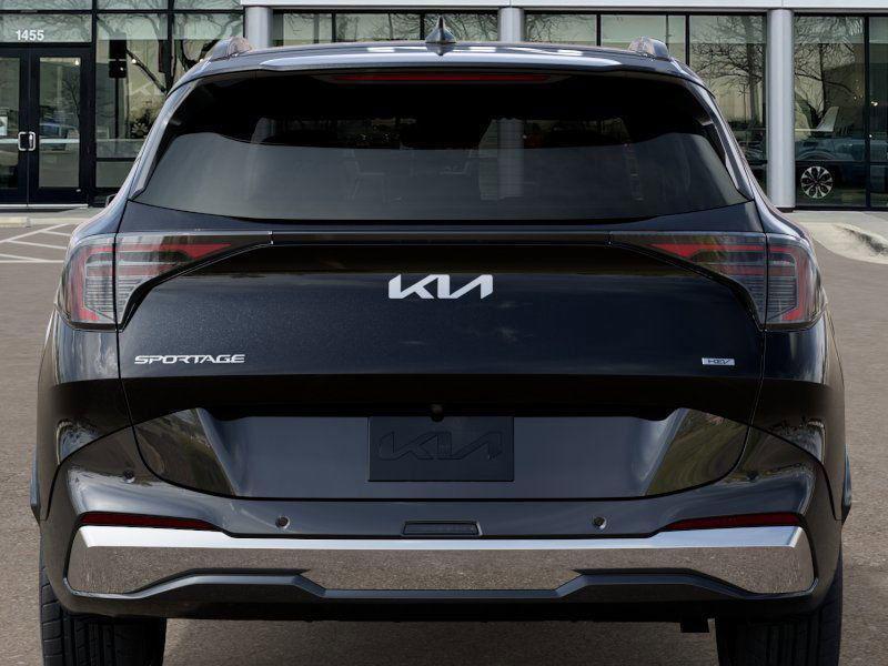 new 2026 Kia Sportage Hybrid car, priced at $42,625