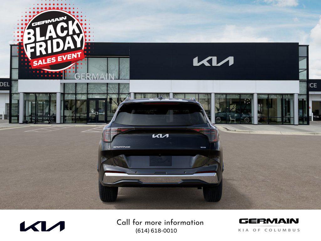 new 2026 Kia Sportage Hybrid car, priced at $42,625