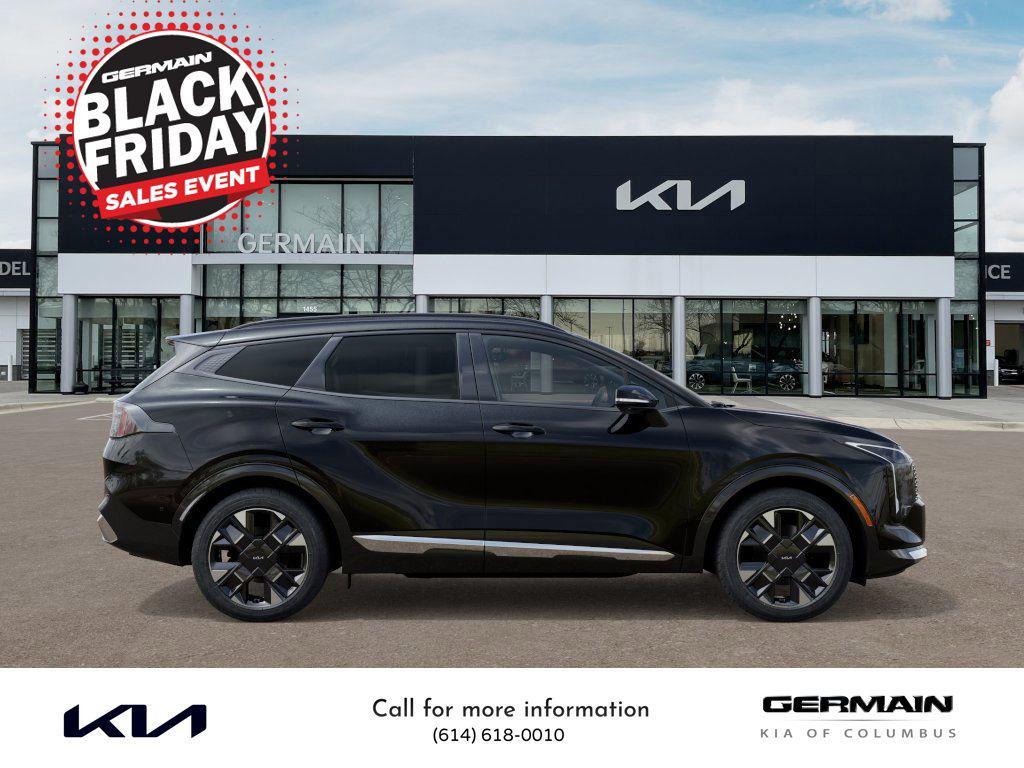 new 2026 Kia Sportage Hybrid car, priced at $42,625