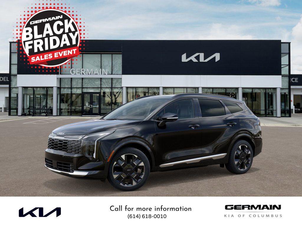 new 2026 Kia Sportage Hybrid car, priced at $42,625