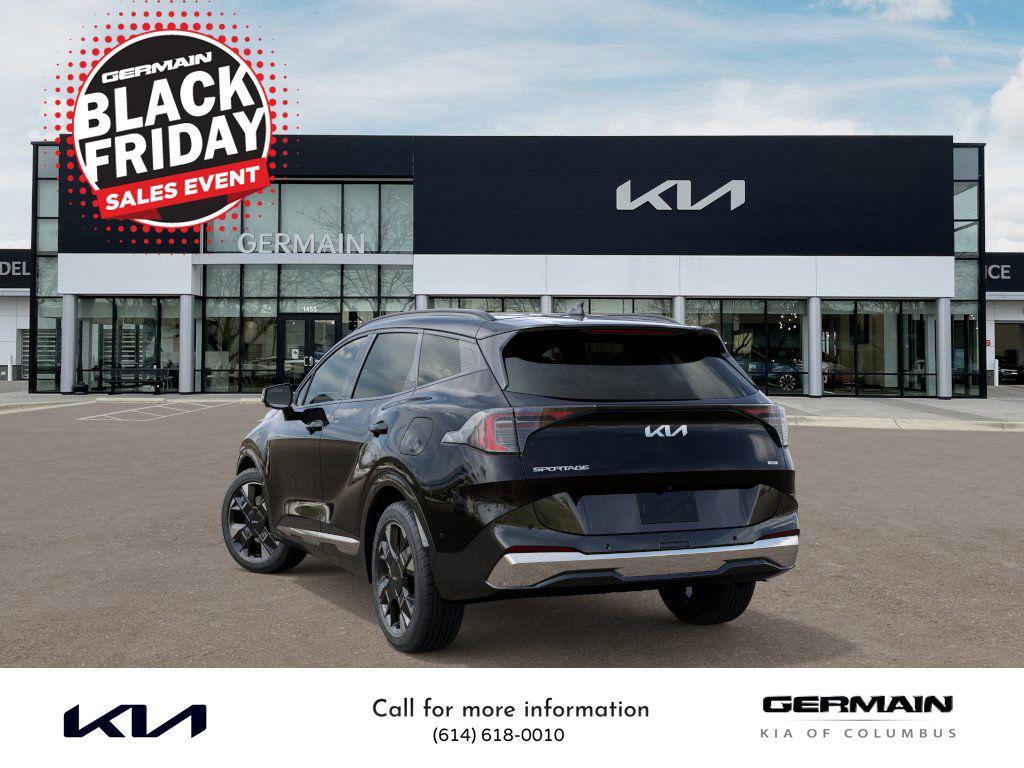 new 2026 Kia Sportage Hybrid car, priced at $42,625