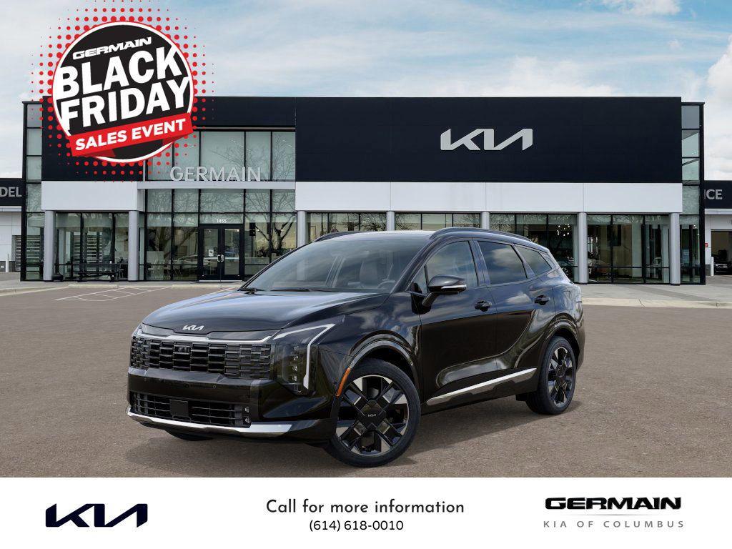 new 2026 Kia Sportage Hybrid car, priced at $42,625