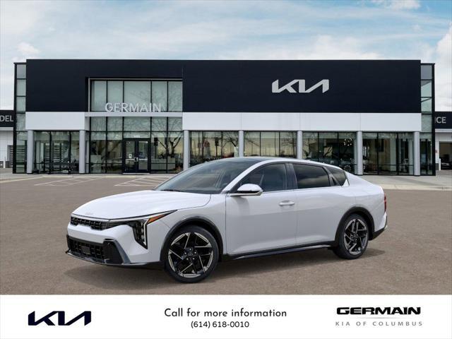 new 2025 Kia K4 car, priced at $28,760