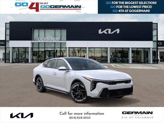 new 2025 Kia K4 car, priced at $28,510