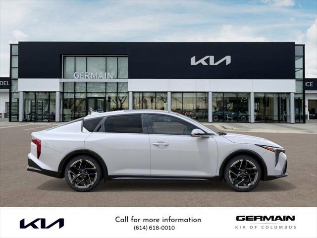 new 2025 Kia K4 car, priced at $28,760