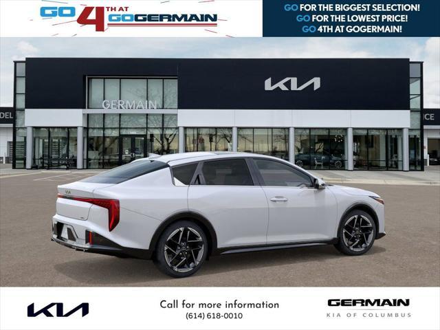 new 2025 Kia K4 car, priced at $28,510