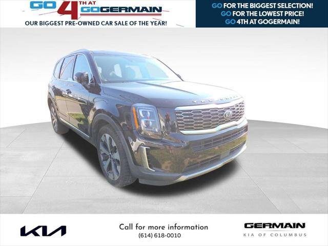used 2021 Kia Telluride car, priced at $24,991
