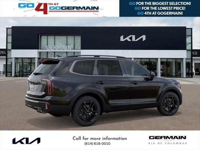 new 2025 Kia Telluride car, priced at $53,920