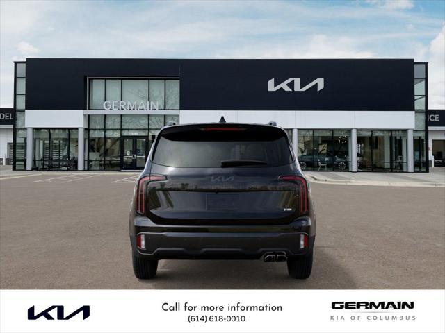 new 2025 Kia Telluride car, priced at $53,920