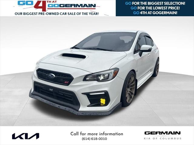 used 2020 Subaru WRX STI car, priced at $31,991