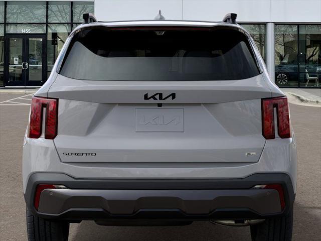 new 2025 Kia Sorento car, priced at $47,920