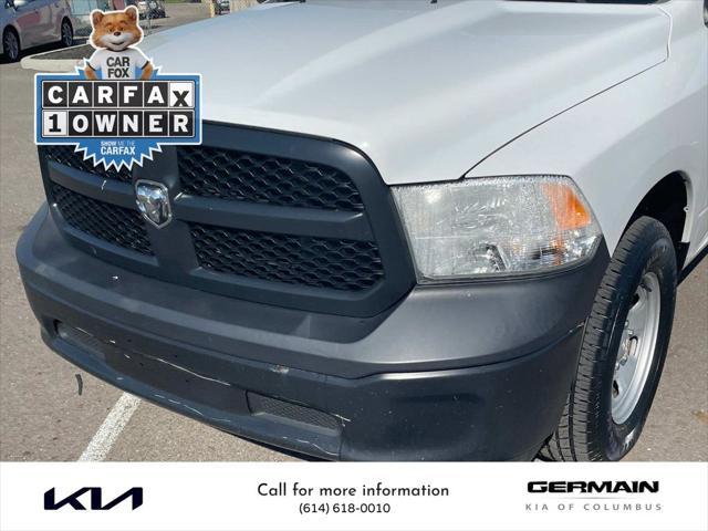 used 2021 Ram 1500 car, priced at $18,491