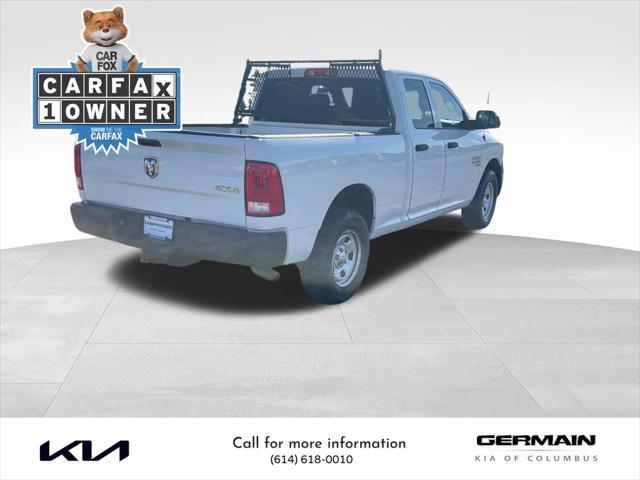 used 2021 Ram 1500 car, priced at $18,491