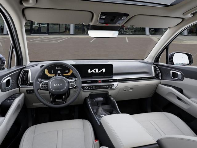 new 2025 Kia Sorento car, priced at $42,130