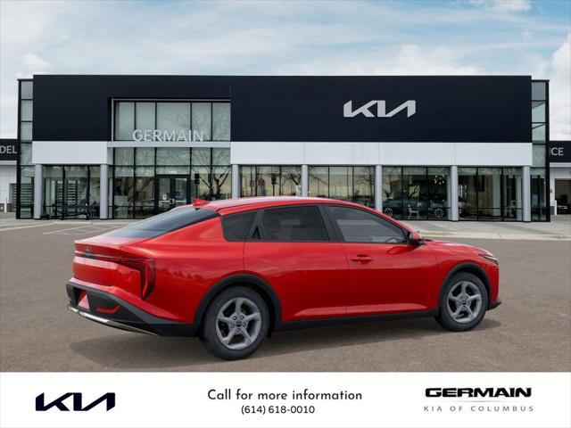 new 2025 Kia K4 car, priced at $24,560