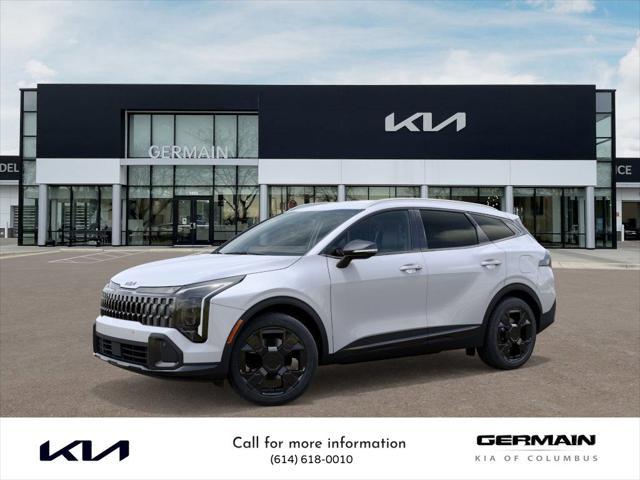 new 2026 Kia Sportage car, priced at $35,080