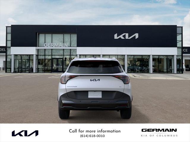 new 2026 Kia Sportage car, priced at $35,080
