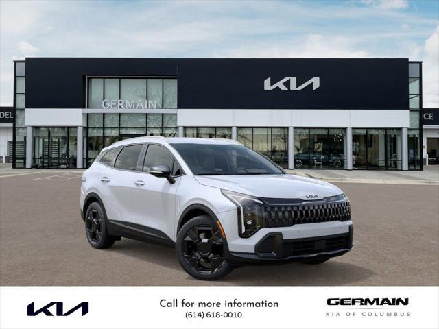new 2026 Kia Sportage car, priced at $35,080