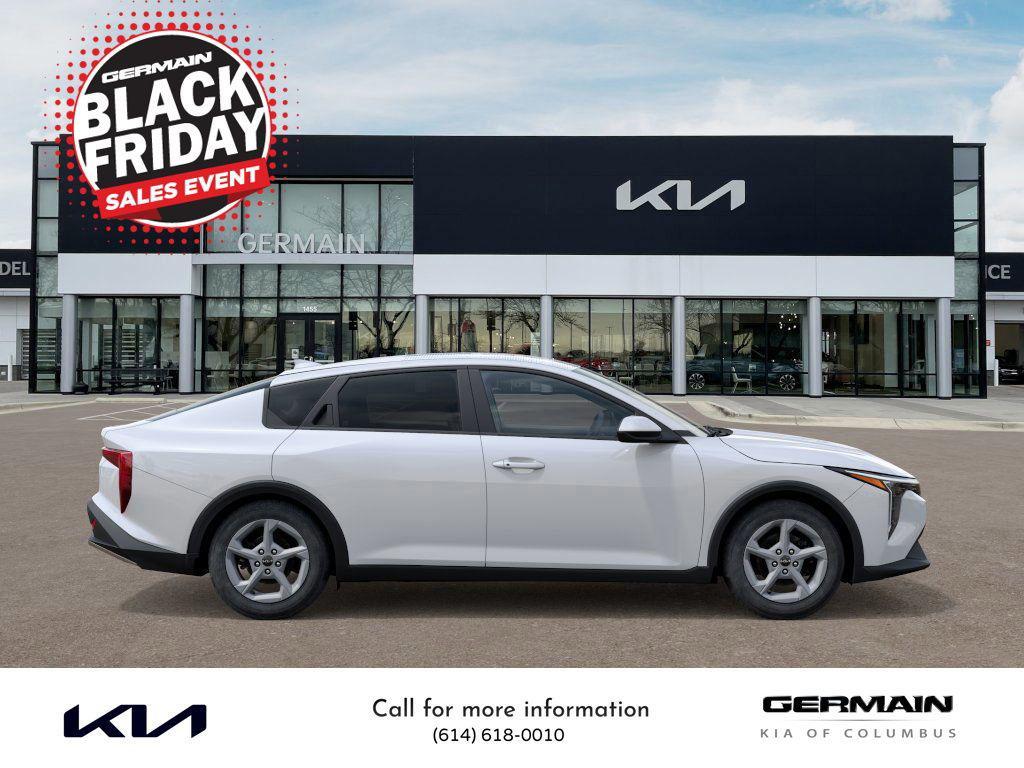 new 2025 Kia K4 car, priced at $24,060